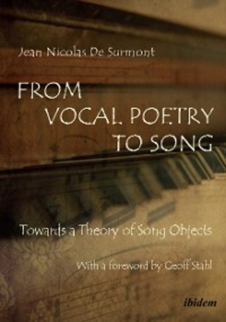 Jean Nicolas De Surmont. From Vocal Poetry to Song