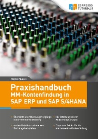 Martin Munzel. Praxishandbuch MM-Kontenfindung in SAP ERP und SAP S/4HANA