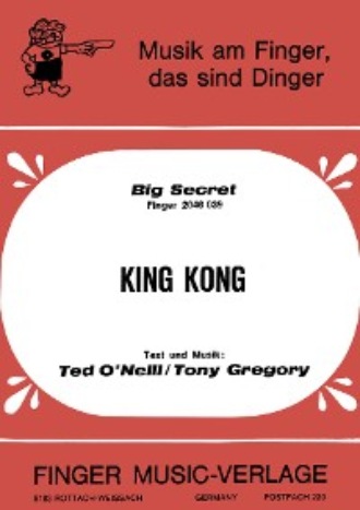 Tony Gregory. King Kong