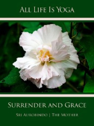 Sri Aurobindo. All Life Is Yoga: Surrender and Grace