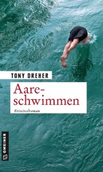 Tony Dreher. Aareschwimmen