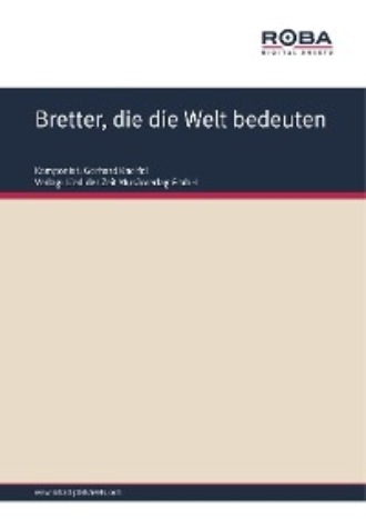 J?rgen Degenhardt. Bretter, die die Welt bedeuten