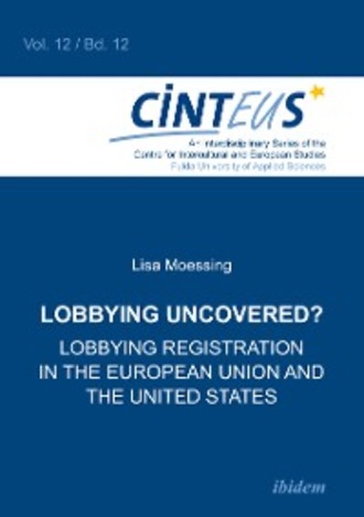Lisa Moessing. Lobbying Uncovered?
