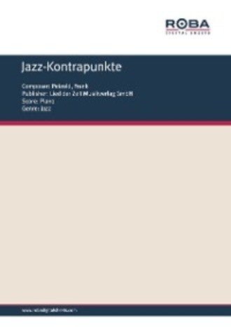 Frank Petzold. Jazz-Kontrapunkte