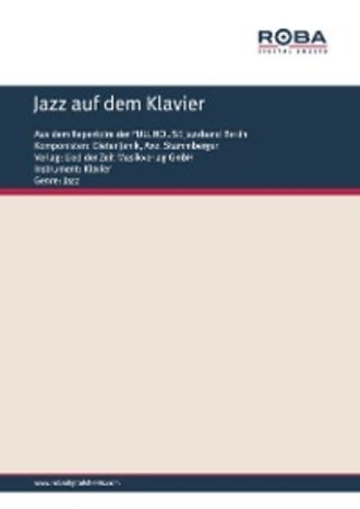 Dieter Janik. Jazz auf dem Klavier