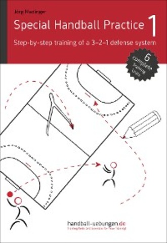 J?rg Madinger. Special Handball Practice 1 - Step-by-step training of a 3-2-1 defense system