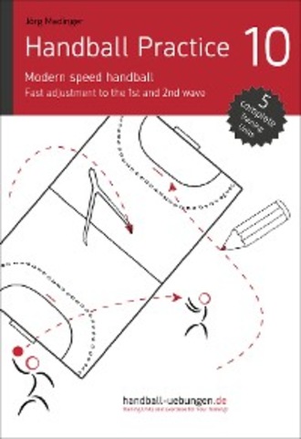 J?rg Madinger. Handball Practice 10 - Modern speed handball: Fast adjustment to the 1st and 2nd wave