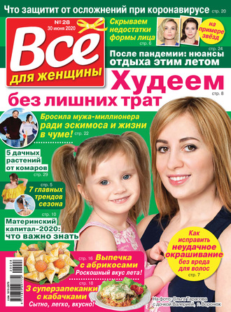 Группа авторов. Всё для женщины №28/2020