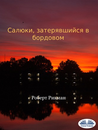 Салюки, Затерявшийся В Бордовом. Robert Rickman