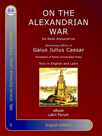 On The Alexandrian War. Andrea Pietro Cornalba
