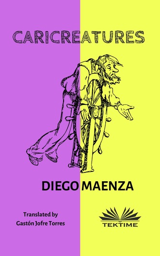 Diego Maenza. Caricreatures