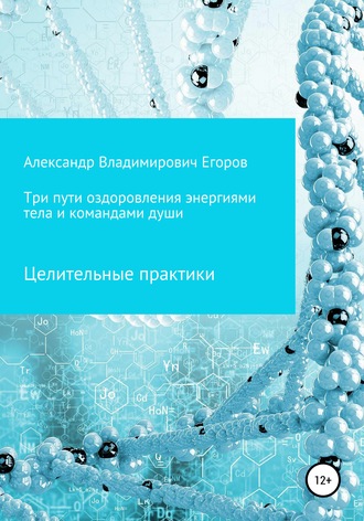 Три пути оздоровления энергиями тела и командами души. Целительные практики. Александр Владимирович Егоров