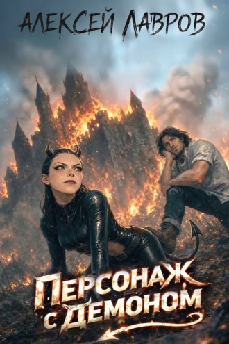 Персонаж с демоном 1. 
