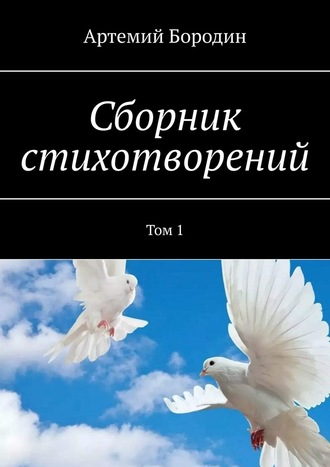 Артемий Сергеевич Бородин. Сборник стихотворений. Том 1