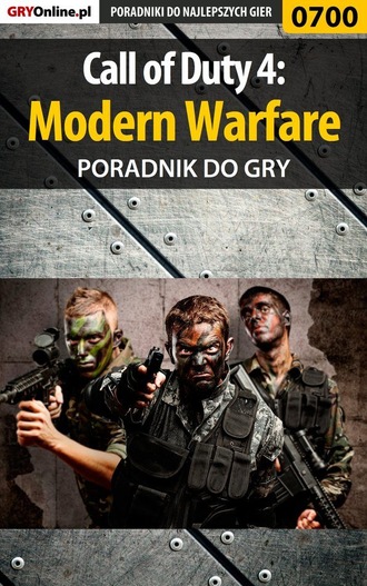 Krystian Smoszna. Call of Duty 4: Modern Warfare