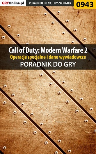 Artur Justyński «Arxel». Call of Duty: Modern Warfare 2