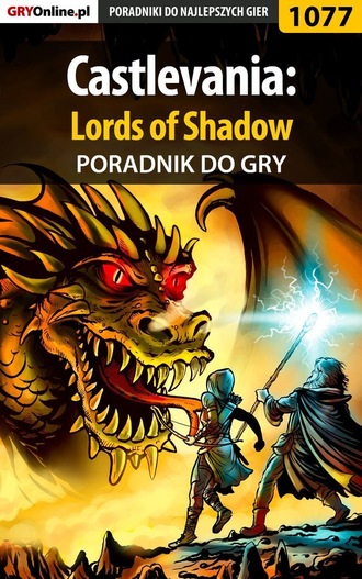 Jacek Hałas «Stranger». Castlevania: Lords of Shadow