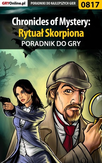 Katarzyna Michałowska «Kayleigh». Chronicles of Mystery: Rytuał Skorpiona