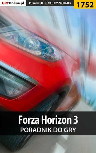 Patrick Homa «Yxu». Forza Horizon 3