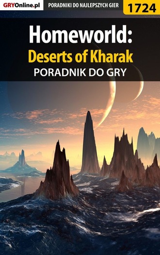 Patrick Homa «Yxu». Homeworld: Deserts of Kharak