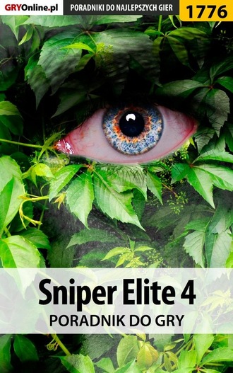 Patrick Homa «Yxu». Sniper Elite 4
