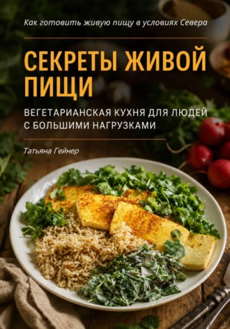 Секреты живой пищи. Вегетарианская кухня для людей с большими нагрузками. Татьяна Гейнер