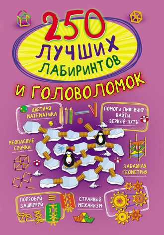 250 лучших лабиринтов и головоломок. 