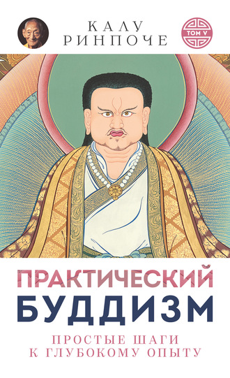 Практический буддизм. Том V. Простые шаги к глубокому опыту. Калу Ринпоче