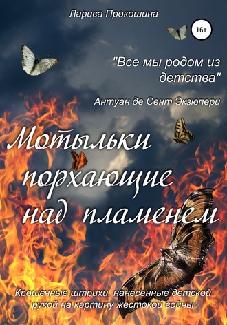 Мотыльки, порхающие над пламенем. Лариса Петровна Прокошина