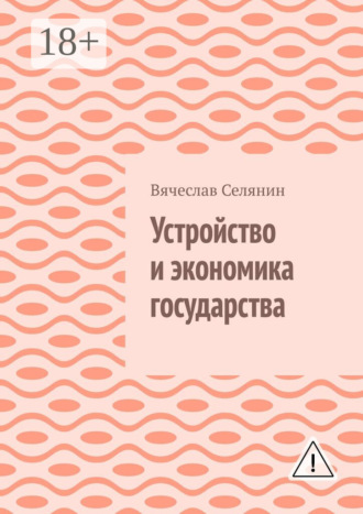 Вячеслав Селянин. Устройство и экономика государства