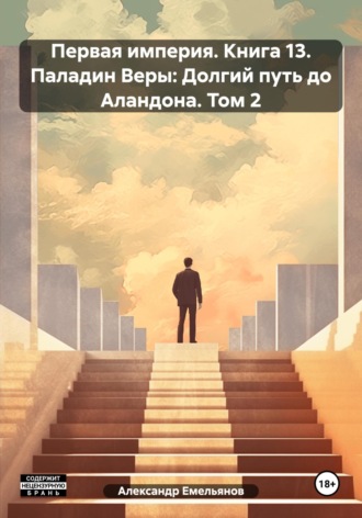 Александр Геннадьевич Емельянов. Первая империя. Книга 13. Паладин Веры: Долгий путь до Аландона. Том 2