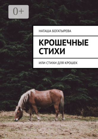 Крошечные стихи. Или стихи для крошек. Наташа Богатырева