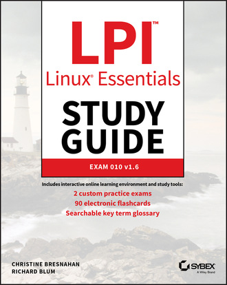 Richard Blum. LPI Linux Essentials Study Guide
