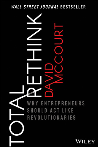 Total Rethink. David McCourt