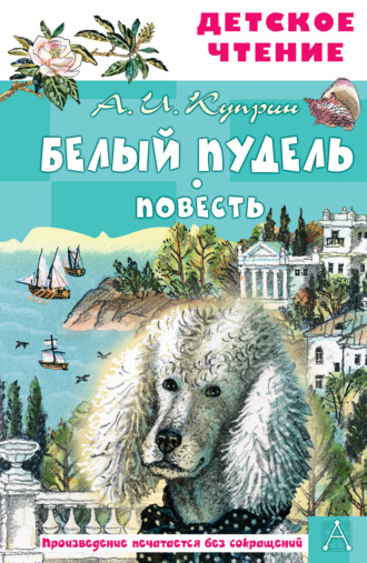 Белый пудель. 