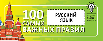 Русский язык. Выучить быстро и просто. 100 самых важных правил. Группа авторов