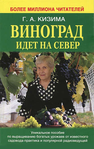 Галина Кизима. Виноград идет на Север