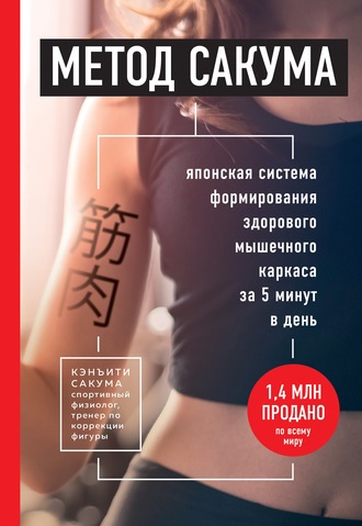 Метод Сакума. Японская система формирования здорового мышечного каркаса за 5 минут в день. Кенъити Сакума