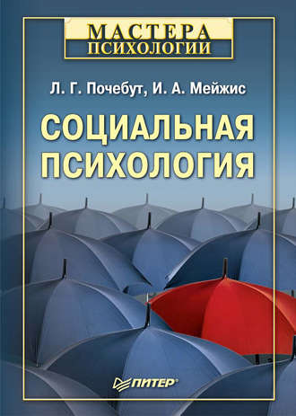 Социальная психология. Ирина Альбертовна Мейжис