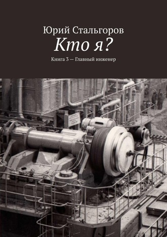 Юрий Стальгоров. Кто я? Книга 3. Главный инженер