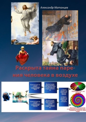 Раскрыта тайна парения человека в воздухе. Александр Матанцев
