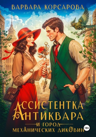 Ассистентка антиквара и город механических диковин. Варвара Корсарова