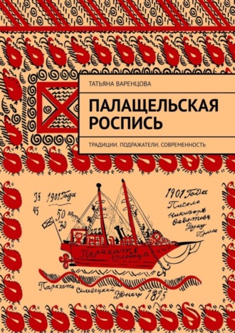 Палащельская роспись. Традиции. Подражатели. Современность. Татьяна Варенцова