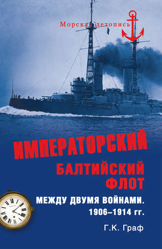 Гаральд Граф. Императорский Балтийский флот между двумя войнами. 1906–1914 гг.