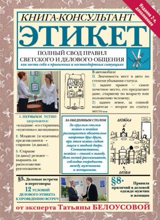 Этикет. Полный свод правил светского и делового общения. 
