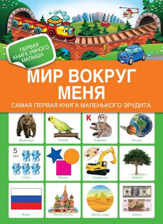 Мир вокруг меня. Самая первая книга маленького эрудита. Группа авторов