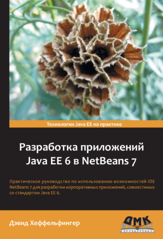Дэвид Хеффельфингер. Разработка приложений Java EE 6 в NetBeans 7