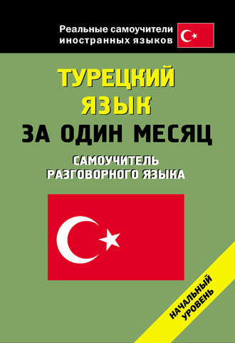 Турецкий язык за один месяц. Начальный уровень. Группа авторов
