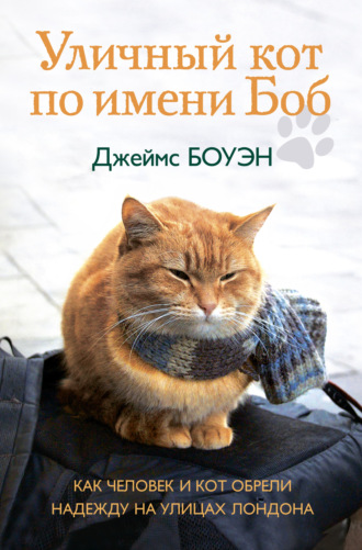 Уличный кот по имени Боб. Как человек и кот обрели надежду на улицах Лондона. Джеймс Боуэн