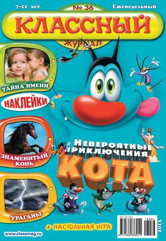Классный журнал №36/2013. 